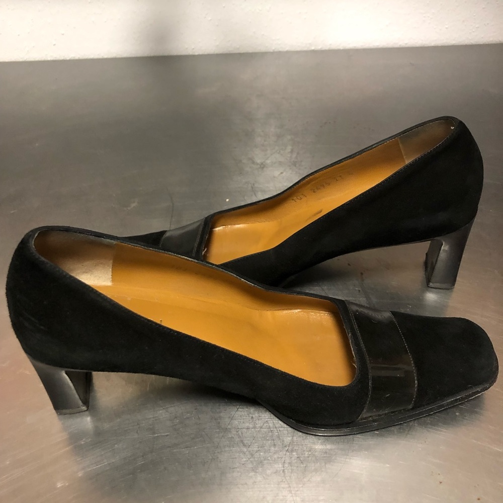 Gucci square toed pumps - Picture 5 of 6